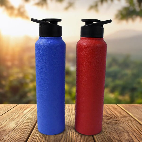 1000ml Stainless Steel Water Bottle - Leak-Proof, Rust-Free Design | Lightweight & Easy-Carry for Travel, Hiking, Work