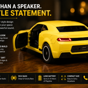 Range Rover Glamour Speaker – HD Bass & Luxury Sound