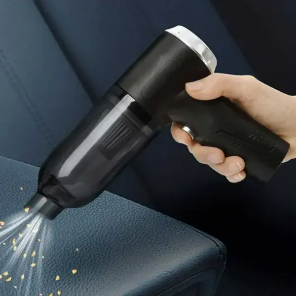 3-in-1 Car Vacuum & Blower - Cordless for Car, Home, Keyboard