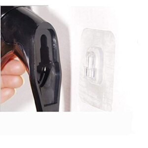 Deer Head Adhesive Wall Hook - No-Drill Keys/Bags Hanger