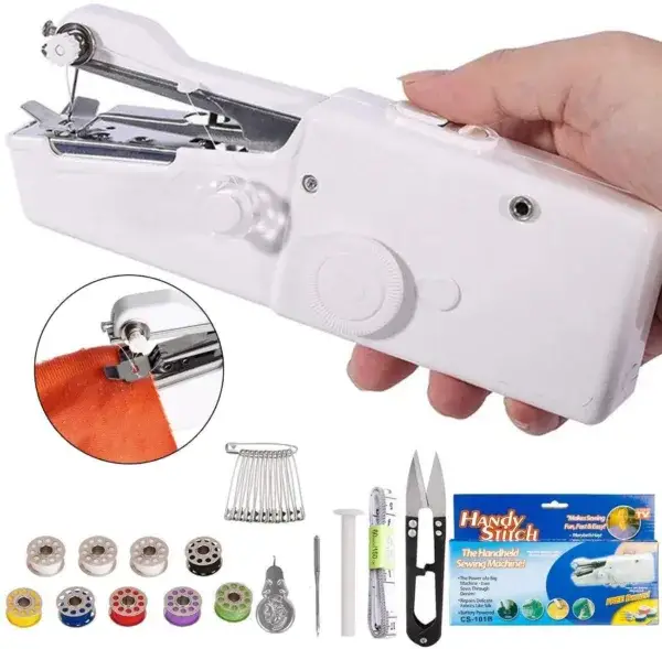 Handheld Electric Sewing Machine - Cordless for Beginners