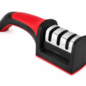 Manual Knife Sharpener β 3 Stage Ceramic & Steel