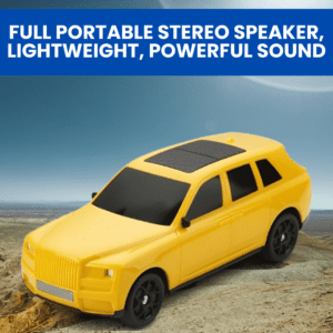 Experience the Range Rover Glamour Wireless Speaker: HD Bass, Bluetooth 5.3 & Sleek Design. Luxury Sound Made Portable. Buy Now.