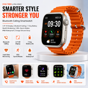 CHG T800 Ultra Smartwatch 49mm β 1.9" Display, 7-Day Battery