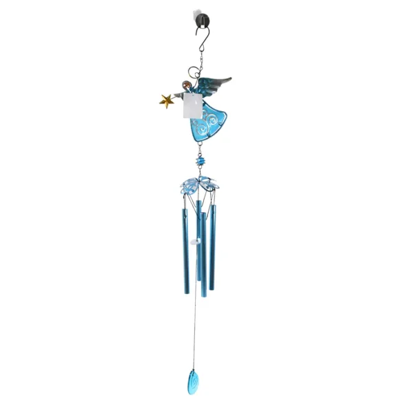 Dragonfly Wind Chimes - Outdoor Garden Decor, Gifts for Mom