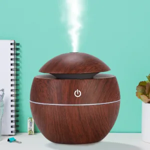 130ml USB Essential Oil Diffuser - Quiet Portable Humidifier