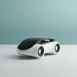 SEVAM Sports Car 360° Rotating Mobile Phone Holder | Double Grip Car Mount for Dashboard, Windscreen & Desk