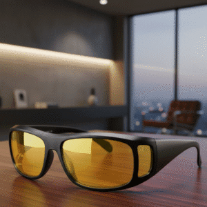Night Driving Glasses: Anti-Glare HD Vision Eyewear