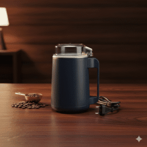 Electric Coffee & Spice Grinder Machine for Home, Fine Powder Maker (300W)