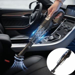 Wireless Handheld Car Vacuum Cleaner - 2-in-1 Dust Buster