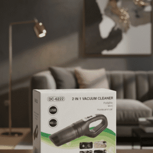 Wireless Handheld Car Vacuum Cleaner - 2-in-1 Dust Buster