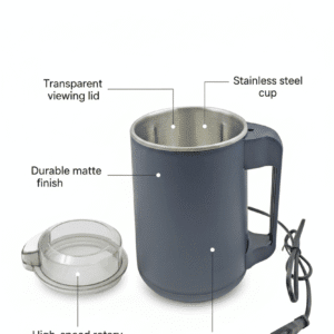 Electric Coffee & Spice Grinder Machine for Home, Fine Powder Maker (300W)