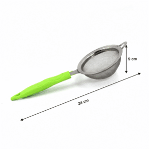 Stainless Steel Fine Mesh Tea & Coffee Strainer | Durable Reusable Filter