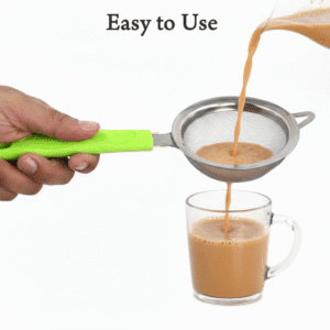 Stainless Steel Fine Mesh Tea & Coffee Strainer | Durable Reusable Filter