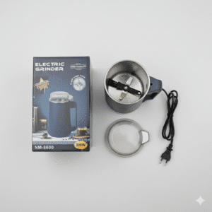 Electric Coffee & Spice Grinder Machine for Home, Fine Powder Maker (300W)