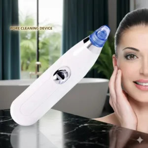 Blackhead Remover Vacuum: Pimple & Acne Suction Tool (4-in-1)