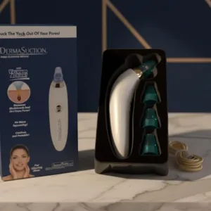 Blackhead Remover Vacuum: Pimple & Acne Suction Tool (4-in-1)