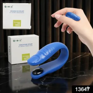 Magnetic Acupressure Hand Point Clip for Natural Sugar Management, Migraine, and Stress Relief