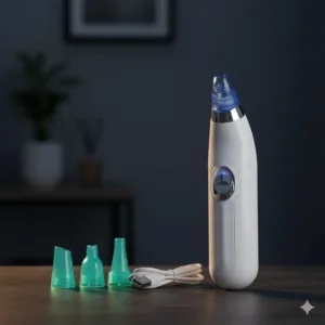 Blackhead Remover Vacuum: Pimple & Acne Suction Tool (4-in-1)