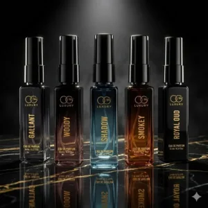 OG Luxury Men’s Perfume Gift Set – 5×8ml Long-Lasting EDP