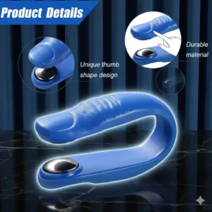 Magnetic Acupressure Hand Point Clip for Natural Sugar Management, Migraine, and Stress Relief