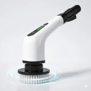 7-in-1 Electric Spin Scrubber with Long Handle