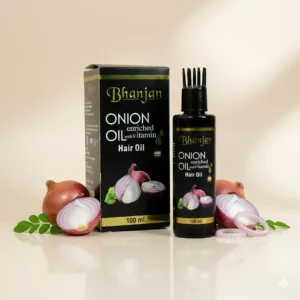 Onion Hair Oil with Vitamin E for Hair Growth – 100ml