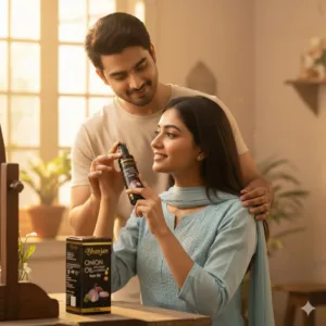 Onion Hair Oil with Vitamin E for Hair Growth – 100ml