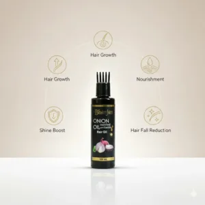 Onion Hair Oil with Vitamin E for Hair Growth – 100ml