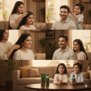 Eyelet Adivasi Hair Oil – Pure Herbal Formula for Strong Hair