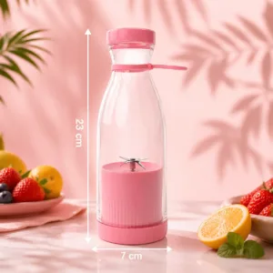 Buy Portable Blender Juicer for Smoothies & Juice 420ml for fresh juice, smoothies and shakes. Compact portable juicer for home, office and travel use.