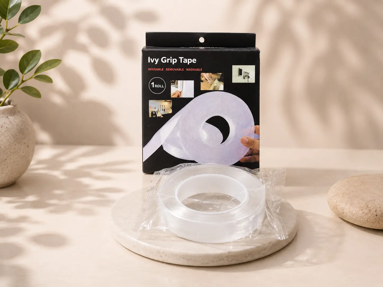 Double Sided Nano Adhesive Gel Tape 3 Meter