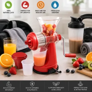 Mini Portable Fruit & Vegetable Juicer Blender