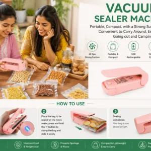 Portable Mini Plastic Bag Heat Sealer Machine
