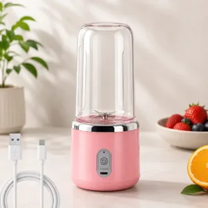 Portable Juicer Blender with Water Bottle & Cup Set