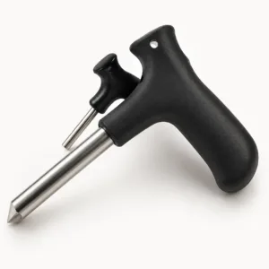 Coconut Opener Tool with Comfortable Grip Handle