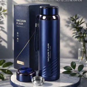 Vacuum Insulated Steel Bottle 1L – Hot & Cold Flask