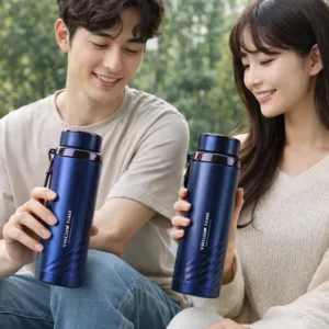 Vacuum Insulated Steel Bottle 1L – Hot & Cold Flask