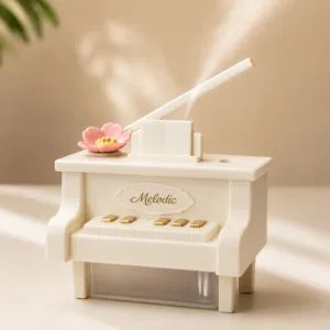 USB Mini Humidifier with Night Light for Bedroom & Office