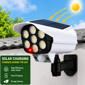 Solar Security Camera Light 77 LED | YSStore