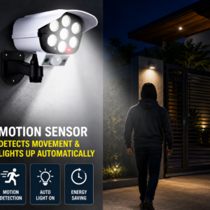 Solar Security Camera Light 77 LED | YSStore