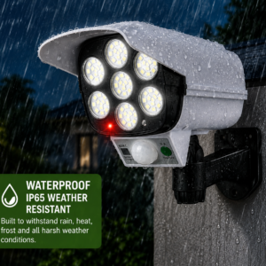 Solar Security Camera Light 77 LED | YSStore