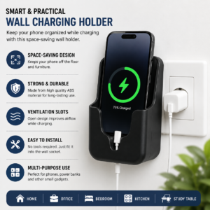 Multi-Purpose Wall Mobile Charging Holder | YSStore