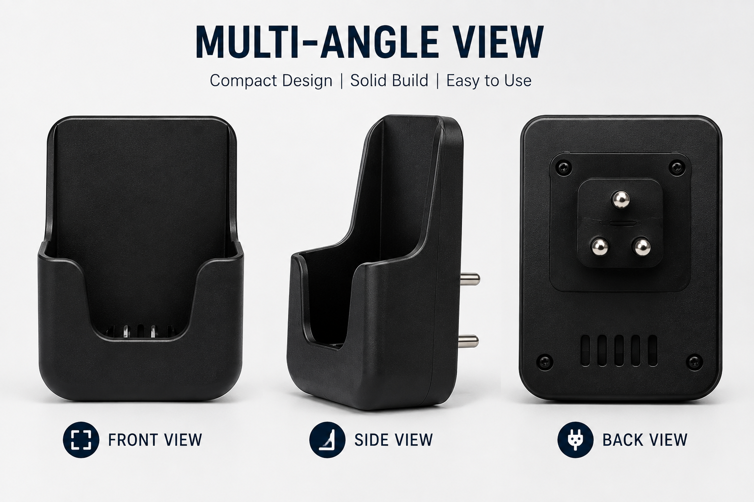 Multi-Purpose Wall Mobile Charging Holder | YSStore