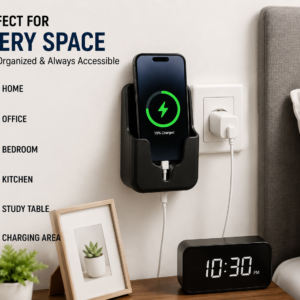Multi-Purpose Wall Mobile Charging Holder | YSStore