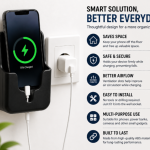 Multi-Purpose Wall Mobile Charging Holder | YSStore