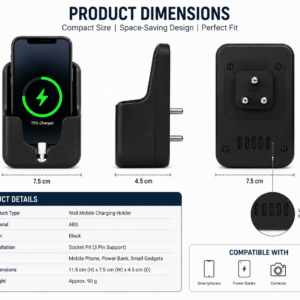 Multi-Purpose Wall Mobile Charging Holder | YSStore