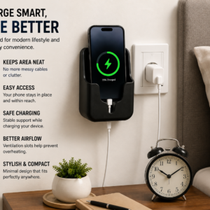 Multi-Purpose Wall Mobile Charging Holder | YSStore
