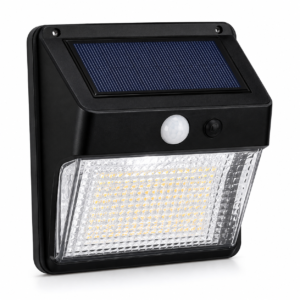 Solar Wall Lamp with Motion Sensor | Outdoor Solar LED Light