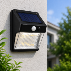 Solar Wall Lamp with Motion Sensor | Outdoor Solar LED Light